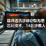 尊湃通讯涉嫌窃取海思芯片技术，14名涉案人员已被抓获（图3）