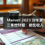 Marvell 2023 财年第三季度财报：销售收入15.4 亿美元，创历史新高（图2）