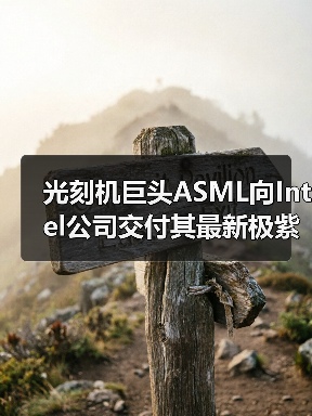 光刻机巨头ASML向Intel公司交付其最新极紫外光刻机（图3）