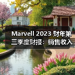 Marvell 2023 财年第三季度财报：销售收入15.4 亿美元，创历史新高（图3）