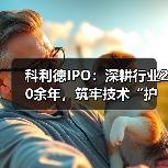 科利德IPO：深耕行业20余年，筑牢技术“护城河”（图4）