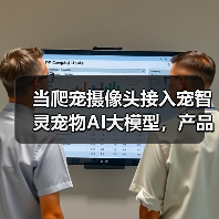 当爬宠摄像头接入宠智灵宠物AI大模型,产品逻辑发生了什么变化(图2) 当爬宠摄像头接入宠智灵宠物AI大模型,产品逻辑发生了什么变化(图2)