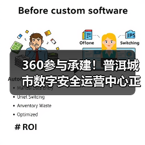 360参与承建!普洱城市数字安全运营中心正式投运(图4) 360参与承建!普洱城市数字安全运营中心正式投运(图4)