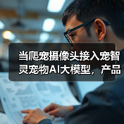 当爬宠摄像头接入宠智灵宠物AI大模型,产品逻辑发生了什么变化(图1) 当爬宠摄像头接入宠智灵宠物AI大模型,产品逻辑发生了什么变化(图1)