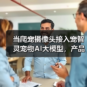 当爬宠摄像头接入宠智灵宠物AI大模型,产品逻辑发生了什么变化(图3) 当爬宠摄像头接入宠智灵宠物AI大模型,产品逻辑发生了什么变化(图3)
