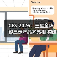 CES 2026:三星全阵容显示产品齐亮相 构建全新AI视听生态(图4) CES 2026:三星全阵容显示产品齐亮相 构建全新AI视听生态(图4)