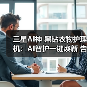 三星AI神 黑钻衣物护理机:AI智护一键焕新 告别冬季穿衣焦虑(图3) 三星AI神 黑钻衣物护理机:AI智护一键焕新 告别冬季穿衣焦虑(图3)