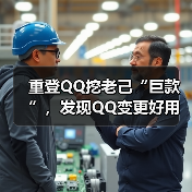 重登QQ挖老己“巨款”，发现QQ变更好用了！（图2）