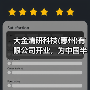 大金清研科技(惠州)有限公司开业，为中国半导体产业链高质量发展注入新动能（图2）