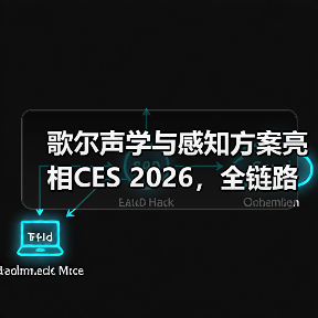 歌尔声学与感知方案亮相CES 2026,全链路创新开启沉浸式交互新生态(图4) 歌尔声学与感知方案亮相CES 2026,全链路创新开启沉浸式交互新生态(图4)