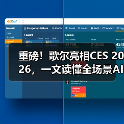 重磅！歌尔亮相CES 2026，一文读懂全场景AI眼镜、XR光学方案（图1）