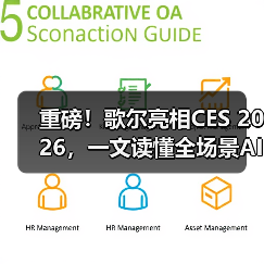 重磅！歌尔亮相CES 2026，一文读懂全场景AI眼镜、XR光学方案（图4）