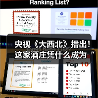 央视《大西北》播出!这家酒庄凭什么成为“西北逆袭”中最震撼的故事?(图1) 央视《大西北》播出!这家酒庄凭什么成为“西北逆袭”中最震撼的故事?(图1)