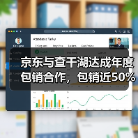 京东与查干湖达成年度包销合作，包销近50%产量让消费者吃上放心鱼（图1）