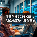 道通科技2026 CES ：AI充电系统+具身智能落地，描绘未来城市运行新范式（图3）