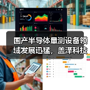 国产半导体量测设备领域发展迅猛,盖泽科技又获一轮融资(图2) 国产半导体量测设备领域发展迅猛,盖泽科技又获一轮融资(图2)