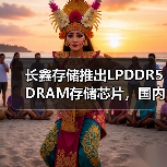 长鑫存储推出LPDDR5 DRAM存储芯片，国内首家（图1）