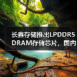 长鑫存储推出LPDDR5 DRAM存储芯片，国内首家（图4）