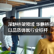 深耕桥架领域 华鹏桥架以品质铸就行业标杆(图1) 深耕桥架领域 华鹏桥架以品质铸就行业标杆(图1)