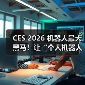 CES 2026 机器人最大黑马！让“个人机器人”从概念变现实（图4）