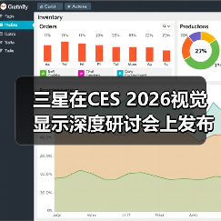 三星在CES 2026视觉显示深度研讨会上发布下一代电视愿景(图4) 三星在CES 2026视觉显示深度研讨会上发布下一代电视愿景(图4)