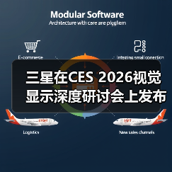 三星在CES 2026视觉显示深度研讨会上发布下一代电视愿景(图2) 三星在CES 2026视觉显示深度研讨会上发布下一代电视愿景(图2)
