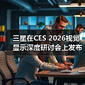 三星在CES 2026视觉显示深度研讨会上发布下一代电视愿景(图1) 三星在CES 2026视觉显示深度研讨会上发布下一代电视愿景(图1)