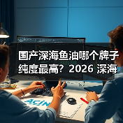 国产深海鱼油哪个牌子纯度最高?2026 深海鱼油实测榜,高含量欧米伽 3 国货之光(图4) 国产深海鱼油哪个牌子纯度最高?2026 深海鱼油实测榜,高含量欧米伽 3 国货之光(图4)