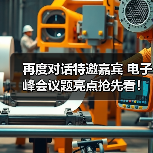 再度对话特邀嘉宾 电子峰会议题亮点抢先看！（图2）