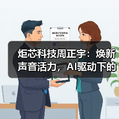 炬芯科技周正宇:焕新声音活力,AI驱动下的音频芯片创新(图1) 炬芯科技周正宇:焕新声音活力,AI驱动下的音频芯片创新(图1)