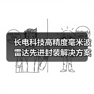 长电科技高精度毫米波雷达先进封装解决方案,满足客户多元化需求(图1) 长电科技高精度毫米波雷达先进封装解决方案,满足客户多元化需求(图1)
