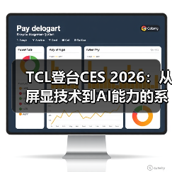 TCL登台CES 2026：从屏显技术到AI能力的系统级进化（图2）