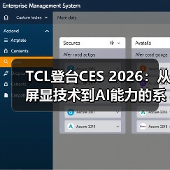 TCL登台CES 2026：从屏显技术到AI能力的系统级进化（图3）