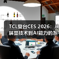 TCL登台CES 2026：从屏显技术到AI能力的系统级进化（图1）