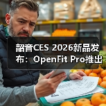 韶音CES 2026新品发布:OpenFit Pro推出开放式滤噪新方案(图4) 韶音CES 2026新品发布:OpenFit Pro推出开放式滤噪新方案(图4)