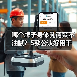 哪个牌子身体乳清爽不油腻？5款公认好用干燥止痒不黏腻身体乳，养出细腻丝滑肌（图4）