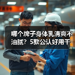 哪个牌子身体乳清爽不油腻？5款公认好用干燥止痒不黏腻身体乳，养出细腻丝滑肌（图1）