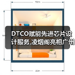 DTCO赋能先进芯片设计服务,凌烟阁亮相广州ICCAD 2023（图2）