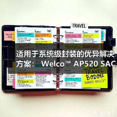 适用于系统级封装的优异解决方案： Welco™ AP520 SAC305（图2）