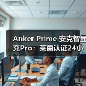 Anker Prime 安克智显充Pro:莱茵认证24小时单口140W持续满血输出,定义高性能充电新标杆(图1) Anker Prime 安克智显充Pro:莱茵认证24小时单口140W持续满血输出,定义高性能充电新标杆(图1)