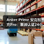 Anker Prime 安克智显充Pro:莱茵认证24小时单口140W持续满血输出,定义高性能充电新标杆(图3) Anker Prime 安克智显充Pro:莱茵认证24小时单口140W持续满血输出,定义高性能充电新标杆(图3)