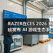 RAZER在CES 2026 重磅发布 AI 游戏生态系统与新一代前沿科技(图3) RAZER在CES 2026 重磅发布 AI 游戏生态系统与新一代前沿科技(图3)