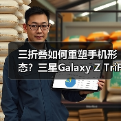 三折叠如何重塑手机形态？三星Galaxy Z TriFold技术逻辑解析（图1）
