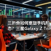 三折叠如何重塑手机形态？三星Galaxy Z TriFold技术逻辑解析（图2）