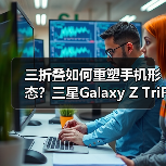 三折叠如何重塑手机形态？三星Galaxy Z TriFold技术逻辑解析（图3）