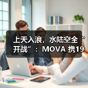 上天入浪,水陆空全“开战”:MOVA 携19条产品线登陆CES 2026!(图2) 上天入浪,水陆空全“开战”:MOVA 携19条产品线登陆CES 2026!(图2)