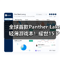全球首款Panther Lake轻薄游戏本!耀世15 Pro实力闪耀CES 2026(图2) 全球首款Panther Lake轻薄游戏本!耀世15 Pro实力闪耀CES 2026(图2)
