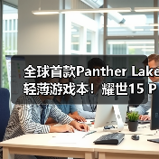 全球首款Panther Lake轻薄游戏本!耀世15 Pro实力闪耀CES 2026(图1) 全球首款Panther Lake轻薄游戏本!耀世15 Pro实力闪耀CES 2026(图1)
