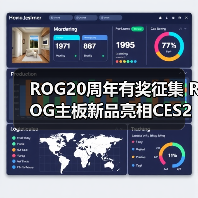 ROG20周年有奖征集 ROG主板新品亮相CES2026(图4) ROG20周年有奖征集 ROG主板新品亮相CES2026(图4)