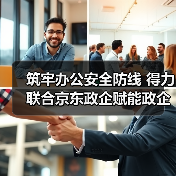 筑牢办公安全防线 得力联合京东政企赋能政企高效有序运营(图4) 筑牢办公安全防线 得力联合京东政企赋能政企高效有序运营(图4)